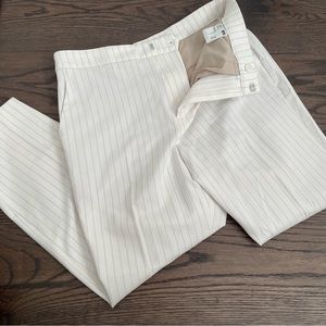 Uniqlo Striped Trousers